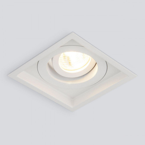 Встраиваемый светильник Elektrostandard 1071/1 MR16 WH белый a036503