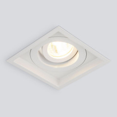 Встраиваемый светильник Elektrostandard 1071/1 MR16 WH белый a036503