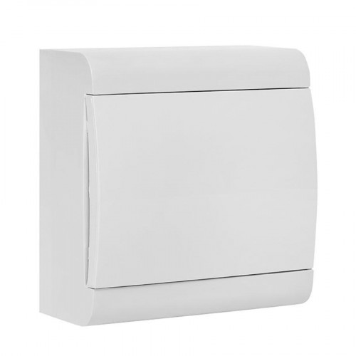 Щит распределительный ЩРН-П-8 "SlimBox" белая дверца IP41 EKF PROxima sb-n-8w