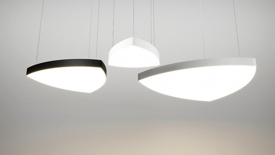 Подвесной светодиодный светильник Siled Moso 7371121