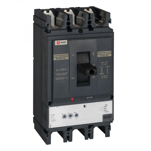 Выключатель автоматический ВА-99C (Compact NS) 630/630А 3P 45кА EKF PROxima mccb99C-630-630