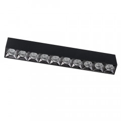 Накладной светильник Nowodvorski Midi Led Black 10060