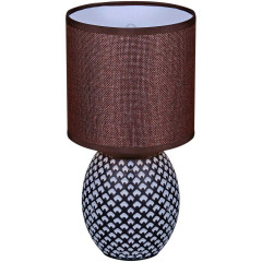 Настольная лампа Reluce 98401-0.7-01 DARK BROWN