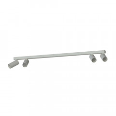 Накладной светильник спот Nowodvorski Fourty Surface IV Silk Gray 11438