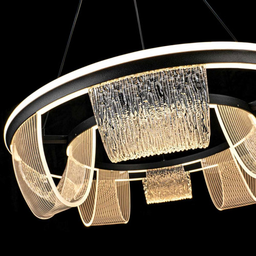 Подвесной cветильник LED4U L7706-630 BK