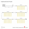 Светодиодная гирлянда ЭРА занавес 24V теплый белый ENOZ-2B Б0041908