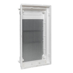 Основание слаботочного щита "Nova" (с монт. платой) 3 габарит IP40 EKF PROxima nv-mbase-3