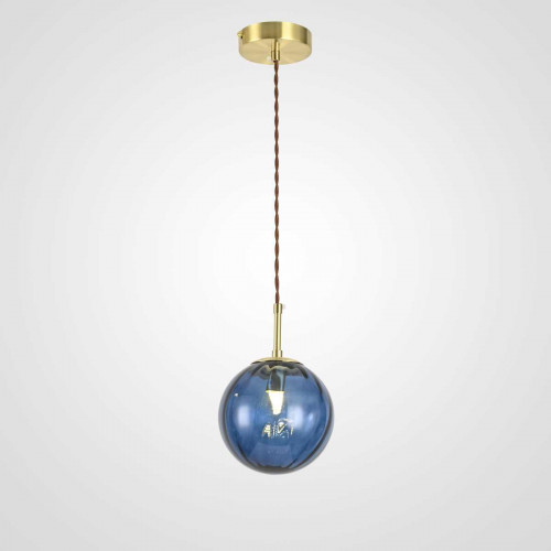 Подвесной светильник Imperium Loft Aska D150 Blue 288906-26