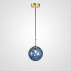 Подвесной светильник Imperium Loft Aska D150 Blue 288906-26