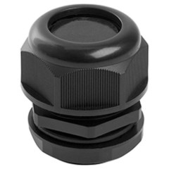 Сальник MG40 диаметр проводника 24-30 мм Stekker, IP68, чёрный 49455