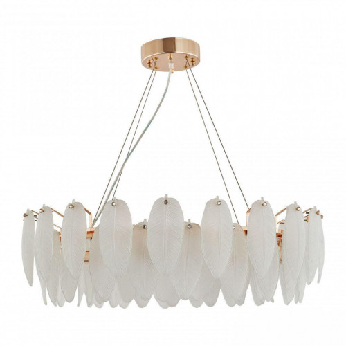 Подвесная люстра Arte Milano 4653.D750.H240.E14.12 G