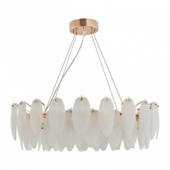 Подвесная люстра Arte Milano 4653.D750.H240.E14.12 G