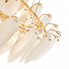 Подвесная люстра Arte Milano 4653.D750.H240.E14.12 G