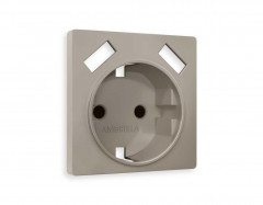 Лицевая панель розетки AMBRELLA VOLT AP3690