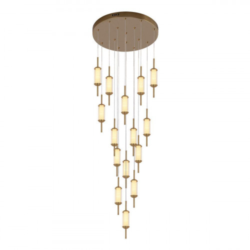 Подвесная светодиодная люстра Kink Light Акари 07525-15A,36