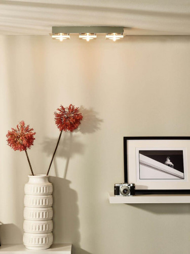 Потолочный светодиодный светильник Lucide Audi Led 26191/09/12