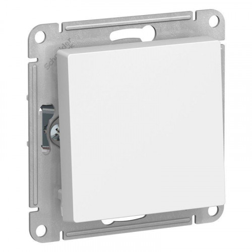 Переключатель одноклавишный перекрестный Systeme Electric AtlasDesign 10A 250V белый ATN000171