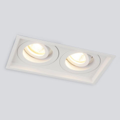 Встраиваемый светильник Elektrostandard 1071/2 MR16 WH белый a036504