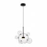 Подвесной светодиодный светильник Lumina Deco Neroni LDP 6016-5+1 BK