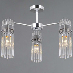 Светильник потолочный Illumico IL0761-3CSQ-25 CR GENOA