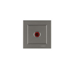 Розетка tv проходная 6 db (female) Makel Karea 56052007