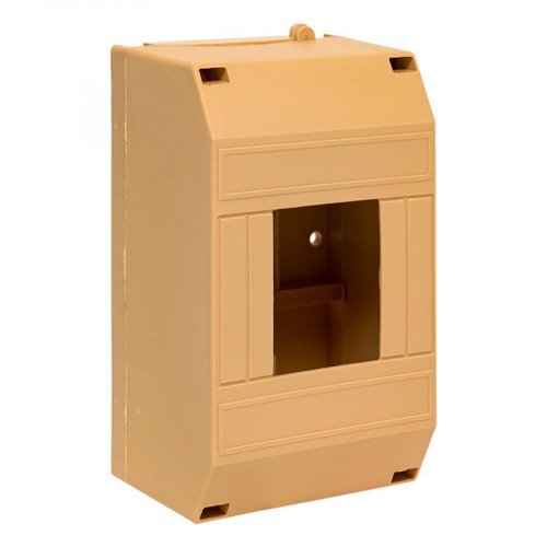 Бокс КМПН 1/4 светлое дерево инд. штрих-код EKF PROxima pbm40-n-4-light