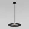 Подвесной светодиодный светильник Eurosvet Kontur 40030/1 LED черный