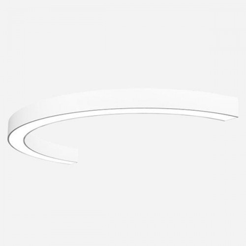 Потолочный светодиодный светильник Siled Nimbus-Half 7372272