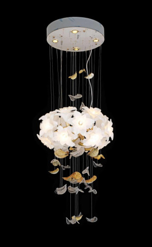 Люстра подвесная Alfa Light F0124-23