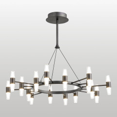 Люстра подвесная Lussole HOPKINS LSP-7407
