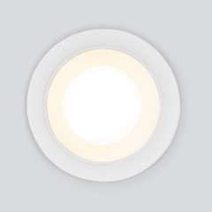 Встраиваемый светодиодный светильник Elektrostandard Basic 25082/LED 7W 4200K белый a062940