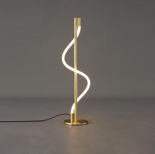 Настольная лампа Romatti Kobo Tracer Twisted N85092-1TA