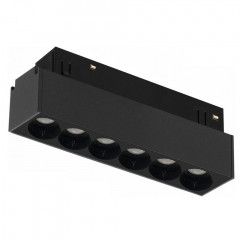 Трековый светодиодный светильник iLedex Technical Vision 4822-002-L120-6W-38DG-3000K-BK
