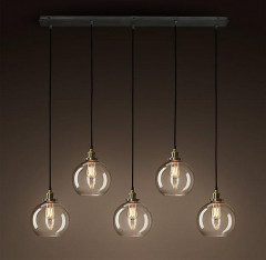 Подвесной светильник Loft-Concept Loft Industrial Glass 40.211-0 3599