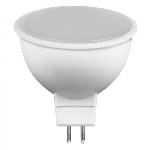 Лампа светодиодная диммируемая Feron G5.3 9W 4000K матовая LB-561 51071