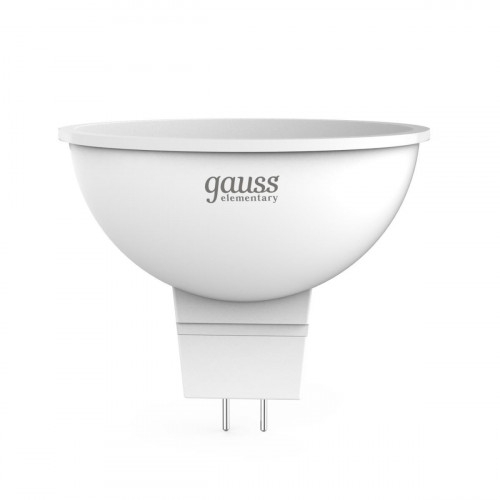 Лампа светодиодная Gauss GU5.3 9W 4100K матовая 13529