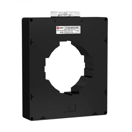 Трансформатор тока ТТЕ-125-5000/5А класс точности 0,5S (большой корпус) EKF PROxima tte-125B-5000-0.5S