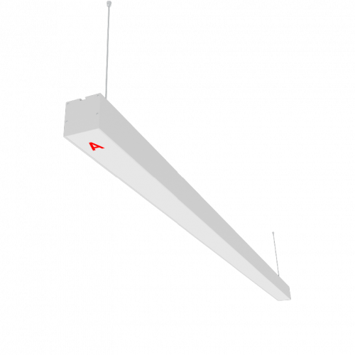 Линейный светодиодный светильник WOLTA Pro ДСО02-54-341-5К-50Б