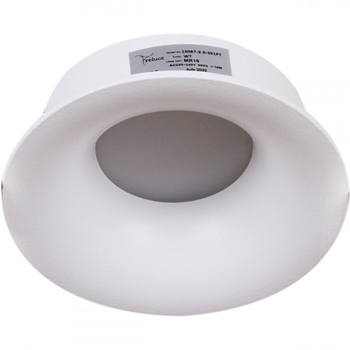 Точечный светильник Reluce 16087-9.0-001PT MR16 WT