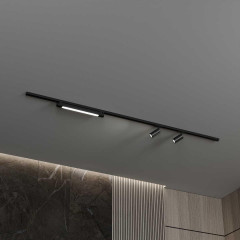 Трековая система со светильниками №5 однофазная накладная Hesby Lighting Skylite HSBL_kompl_S005_NI2B4K
