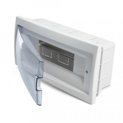 Бокс встраиваемый Stekker EBX50-2/12-20 12 модулей, пластик, серия Standart 39653