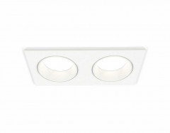 Комплект встраиваемого светильника Ambrella light XC6525001 SWH белый песок MR16 GU5.3 (C6525, N6110)