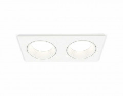 Комплект встраиваемого светильника Ambrella light XC6525001 SWH белый песок MR16 GU5.3 (C6525, N6110)