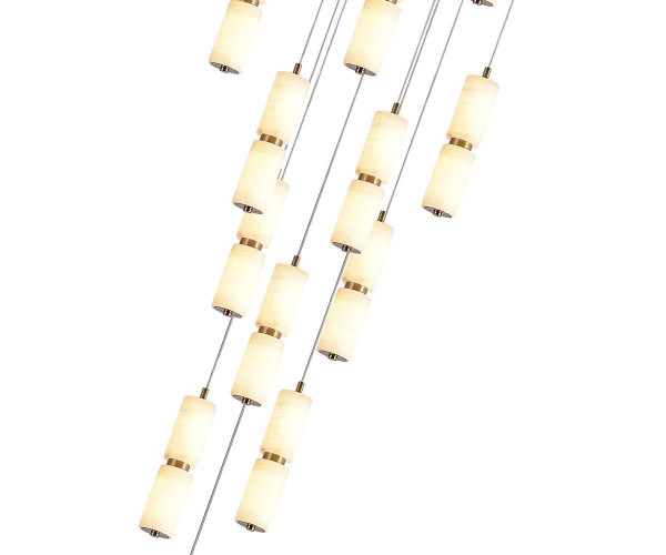 Подвесная светодиодная люстра Kink Light Бейла 07528-15A,36