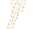 Подвесная светодиодная люстра Kink Light Бейла 07528-15A,36