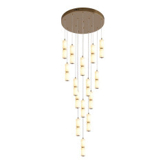 Подвесная светодиодная люстра Kink Light Бейла 07528-15A,36