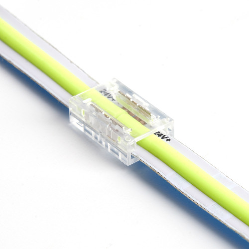 Соединитель лента-лента 10мм для ленты COB LS530, LD193