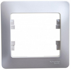 Рамка 1-постовая Systeme Electric Glossa перламутр GSL000601