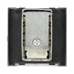 ТВ-розетка оконечная LK Studio (серебристый металлик) LK45 852103-1