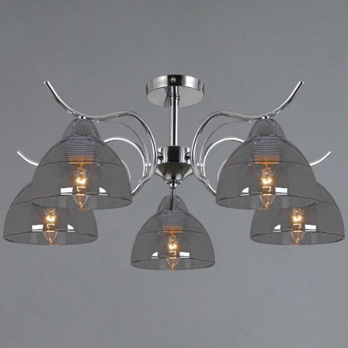 Светильник потолочный Illumico IL0733-5ASQ-25 CR AREZZO